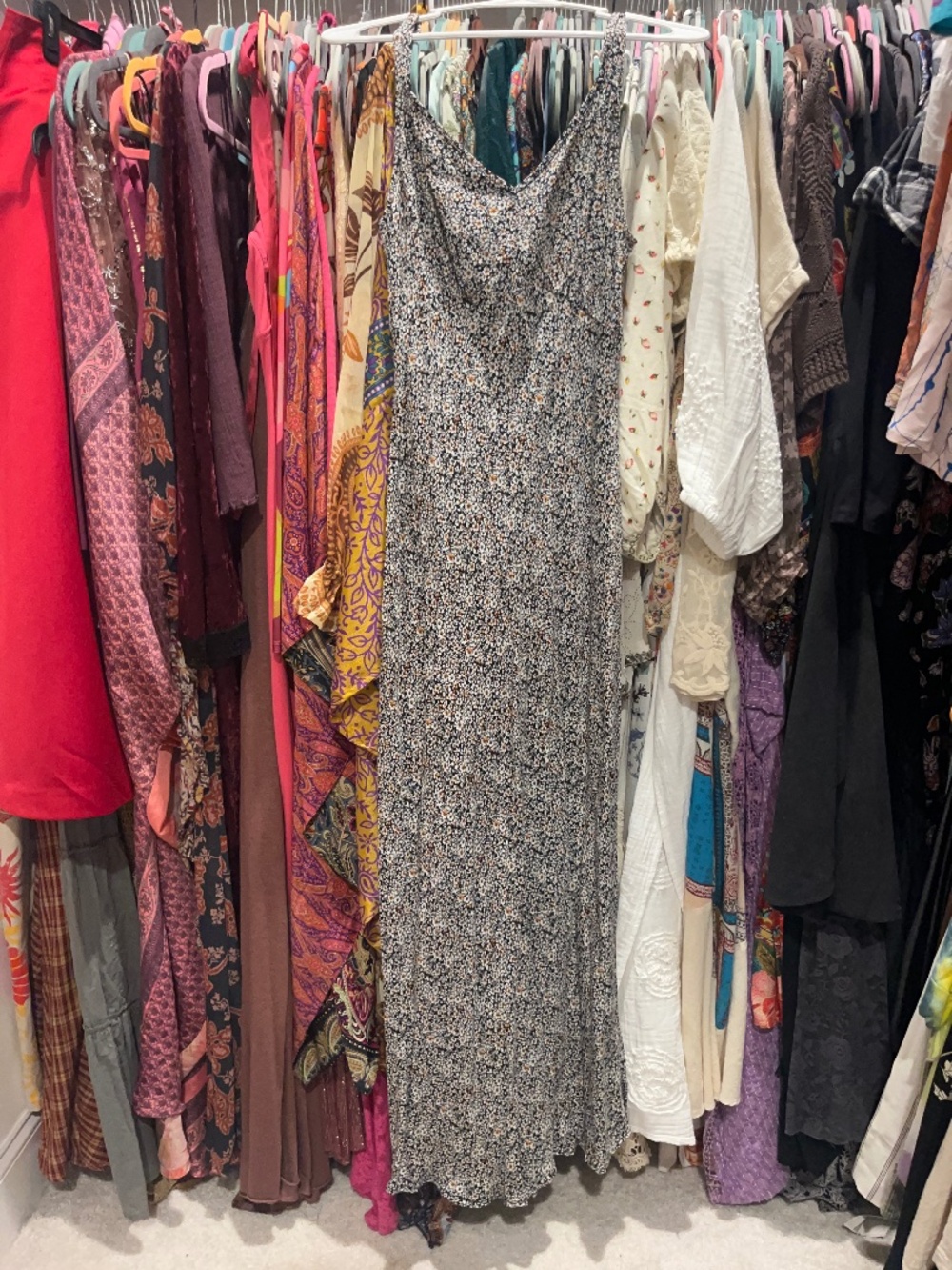 Dreamy Y2K floral dress